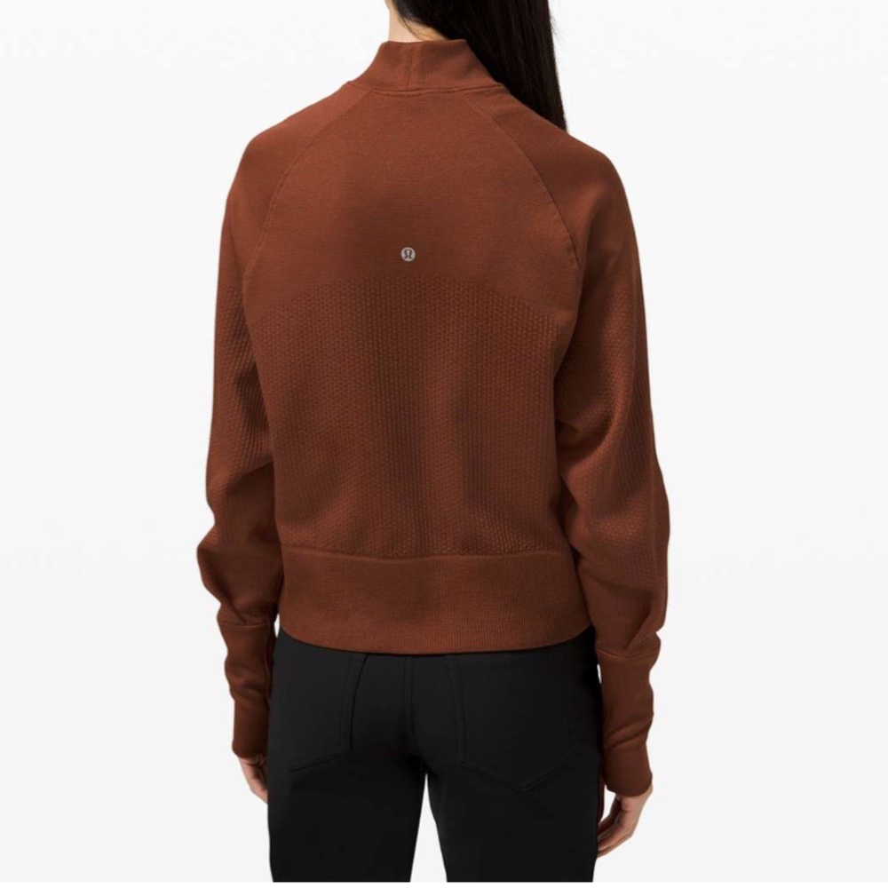 lululemon athletica Brown Turtleneck Sweater - Picture 3 of 6